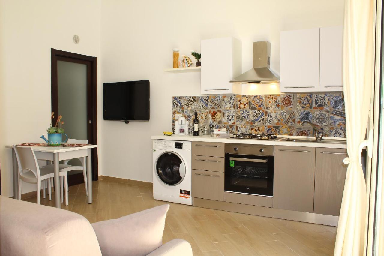 Ciuri Di Sicilia Apartamento Capaci Exterior foto