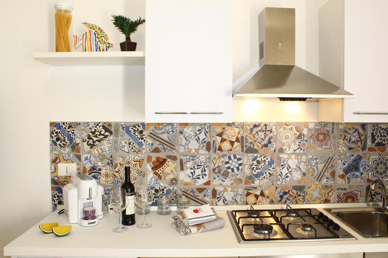 Ciuri Di Sicilia Apartamento Capaci Exterior foto