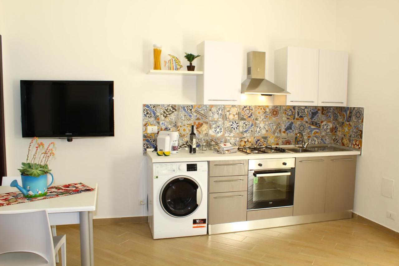 Ciuri Di Sicilia Apartamento Capaci Exterior foto