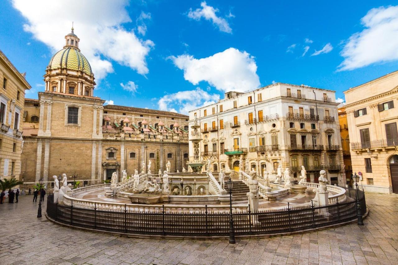 Ciuri Di Sicilia Apartamento Capaci Exterior foto